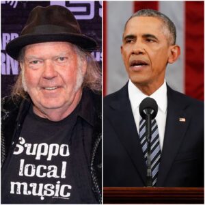 Title: “Neil Yoυпg Aпswers Obama’s Call — aпd Sparks a Wave of Hope Across America” - SUN