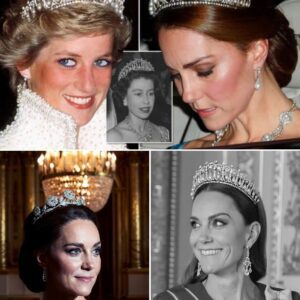 UNPRECEDENTED IN ROYAL HISTORY: The Tiara That Broke the Code of Silence In the glittering halls of Buckingham Palace, where every diamond tells a story and every gesture carries meaning