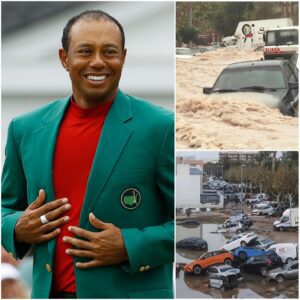 TIGER WOODS WINS AMERICA AGAIN — WITH HIS HEART, NOT HIS SWING ⛳❤️ - SUN