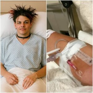 YUNGBLUD Shares Emotional Update After Surgery: “One Day at a Time”