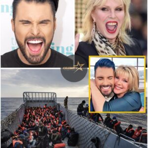 “We won’t take it back!” — Joanna Lumley and Rylan Clark have sent