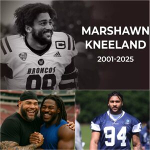 💔 Shocking Revelation: Tyrus in Tears After Reading Marshawn Kneeland’s Final Letter — The 24-Year-Old Athlete’s Tragic Goodbye Stuns the World