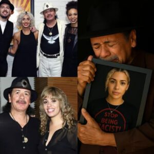 "GIVE MY DAUGHTER BACK, SHE'S ONLY 40" — The heartbreaking cry of guitar icon Carlos Santana, a devastated father