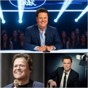 🎤 Breaking: Donny Osmond Joins American Idol 2026 — A New Era Begins! 🤯