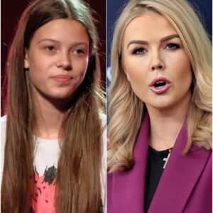 “YOU NEED TO BE SILENT!” — Karoline Leavitt’s Tweet Against Courtney Hadwin Backfires Spectacularly as She Reads Every Word on Live TV nn