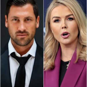 “YOU NEED TO BE SILENT!” — Karoline Leavitt’s Tweet Against Maksim Chmerkovskiy Backfires Spectacularly as He Reads Every Word on Live TV, Leaving the Studio in Complete Silence nn