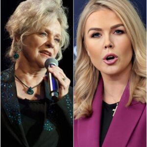 “YOU NEED TO BE SILENT!” — Karoline Leavitt’s Tweet Against Connie Smith Backfires Spectacularly as the Country Legend Responds with Grace and Power on Live TV nn
