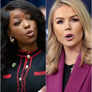 “YOU NEED TO BE SILENT!” — Karoline Leavitt’s Tweet Against Jasmine Crockett Backfires Spectacularly as Congresswoman Responds with Calm Authority on Live TV nn