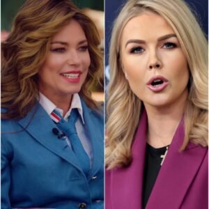 “YOU NEED TO BE SILENT!” — Karoline Leavitt’s Tweet Against Shania Twain Backfires Spectacularly as Country Pop Icon Responds with Grace on Live TV nn