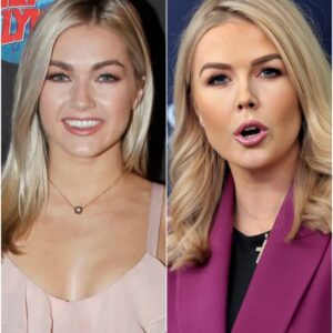 “YOU NEED TO BE SILENT!” — Karoline Leavitt’s Tweet Against Lindsay Arnold Backfires Spectacularly as the Dancing Star Responds with Grace on Live TV nn