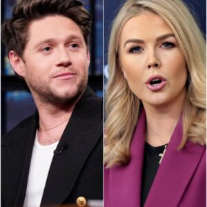 “YOU NEED TO BE SILENT!” — Karoline Leavitt’s Tweet Against Niall Horan Backfires Spectacularly as Singer Responds with Calm Authority on Live TV nn