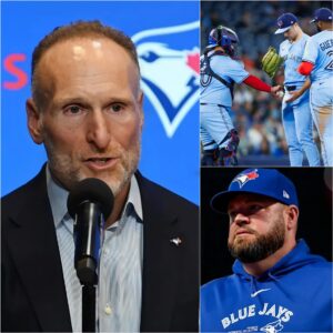 Despite a bitter defeat to the Dodgers, the Toronto Blue Jays are not down!
