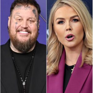 “YOU NEED TO BE SILENT!” — Karoline Leavitt’s Tweet Against Jelly Roll Backfires Spectacularly as Rap-Country Star Responds with Calm Authority on Live TV nn