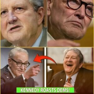 🔥 Chuck Schumer Tried to Silence Sen. John Kennedy — But It Backfired Spectacularly 🔥 Krixi
