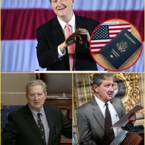 🚨 Breaking News: Sen. John Neely Kennedy Shakes Washington With His “Born in America” Bill 🇺🇸🔥 Krixi