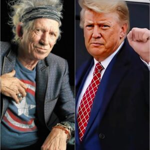 Keith Richards vs. Donald Trump: The Day Silence Spoke Louder Than Powercz