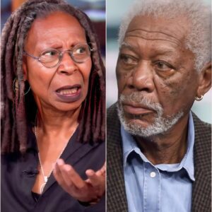 “Your Silence Would Be Golden, Whoopi”: Morgan Freeman’s 51-Second Live-TV Response Is the Quietest Earthquake in Television History. ws