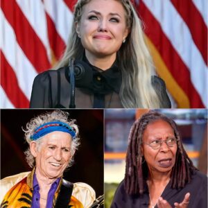 Keith Richards Schools Whoopi Goldberg on Live TV: A Masterclass in Respect cz