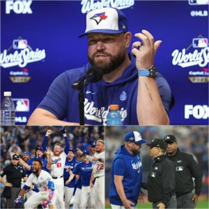SHOCKING ⚾🔥: MLB shocked! Line umpire M. Wegner has been suspended pending investigation after evidence emerged that he made controversial decisions in Game 7 of the World Series,...