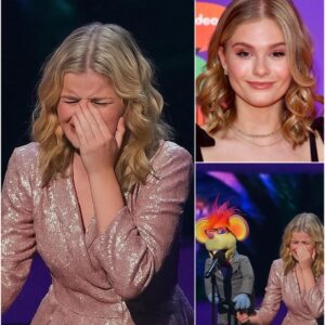 “I… I can’t hold it anymore!” — Darci Lynne Breaks Down on Stage in an Unforgettable, Heart-Shattering Moment. ws