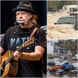 NEIL YOUNG WINS AMERICA AGAIN — WITH HIS HEART, NOT HIS GUITAR - SUN