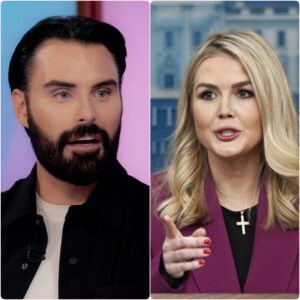 “YOU NEED TO BE SILENT!”- Karoline Leavitt’s Tweet Against Rylan Clark Backfires Spectacularly as He Reads Every Word on Live TV, Turning the Nation’s Eyes and Leaving the Studio in Absolute Silence! Kxiri