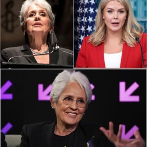 “YOU NEED TO BE SILENT!” — Karoline Leavitt’s Tweet Targeting Joan Baez Backfires Spectacularly as She Reads Every Word on Live TV, Leaving the Studio in Complete Silence