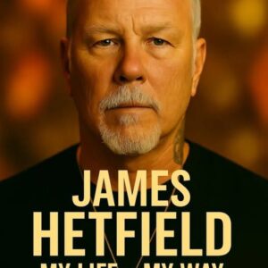 🎸 “My Life – My Way”: James Hetfield’s Untold Story of Pain, Power, and Peace nn