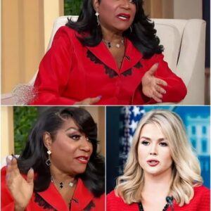 “YOU NEED TO BE SILENT!” — Karoline Leavitt’s Tweet Targeting Joan Baez Backfires Spectacularly as She Reads Every Word on Live TV, Leaving the Studio in Complete Silence