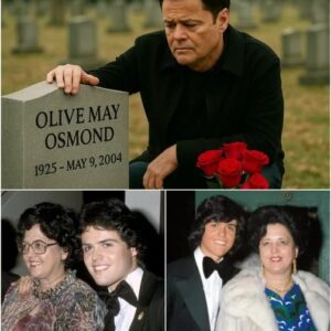 “Mom, I Did It”: Donny Osmond’s Heartfelt Tribute to His Late Mother in Utah 💐
