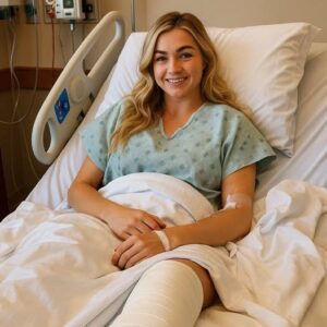 POSITIVE UPDATE from Lindsay Arnold: A Message of Strength, Grace, and Hope After Surgery 💚 nn