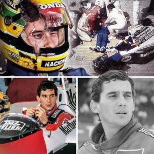 💔 The Heartbreaking Tragedy of Ayrton Senna — The Day Formula 1 Lost Its Soul 🏁