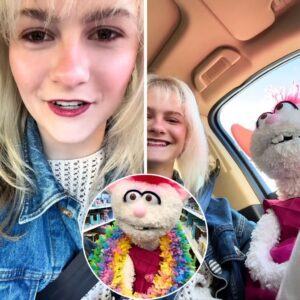 DARCI LYNNE TURNED HER FATHER INTO A HUMAN PUPPET — AND THE INTERNET CAN’T BELIEVE WHAT THEY JUST SAW. ws