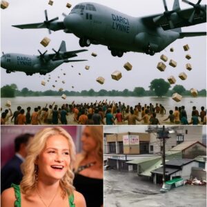 SHOCKING IN TEAR: DARCI LYNNE’S PRIVATE PLANE DELIVERS $5 MILLION AND 5 TONS OF FOOD AID TO JAMAICA — A SILENT ACT OF COMPASSION AFTER HURRICANE MELISSA. ws