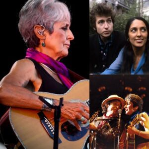 “She’s 84, Not Immortal” — Bob Dylan’s Explosive Defense of Joan Baez Shuts Down the Internet