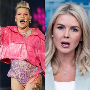 P!nk's "Silent" Takedown of Karoline Leavitt: The Live TV Backfire That Never Happened lht