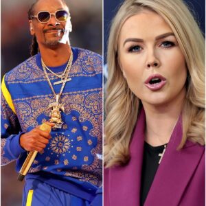 Barry Gibb's "Graceful" Takedown of Karoline Leavitt: The Live TV Backfire That Echoes Nowhere lht