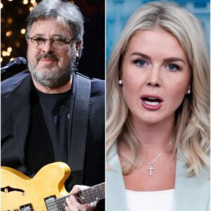 Vince Gill's "Quiet Strength" Takedown of Karoline Leavitt: The Live TV Backfire That Never Struck a Chord lht