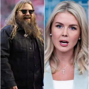 Chris Stapleton's "Soulful" Takedown of Karoline Leavitt: The Live TV Backfire That Never Hit a Note lht