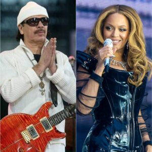 “If he attends, I will never go there,” Beyoncé declared, sending a fiery ultimatum to the Grammy Awards after rising tensions with Carlos Santana