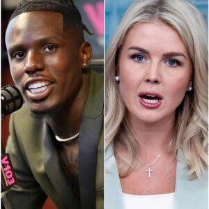 Jamal Roberts' "Dignified" Takedown of Karoline Leavitt: The Live TV Backfire That Never Echoed lht