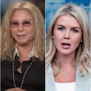 Barbra Streisand's "Graceful" Takedown of Karoline Leavitt: The Live TV Backfire That Never Hit the Stage lht