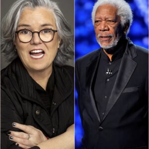 Morgan Freeman’s Six-Word Sermon Silences Rosie O’Donnell and Narrates Eternity on Live TV. ws
