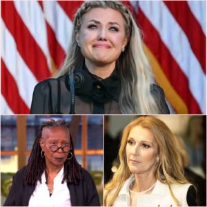 Grace Under Fire: Céline Dion’s Whisper Silences Whoopi Goldberg’s Outburst in a Moment That Redefined Live Television. ws