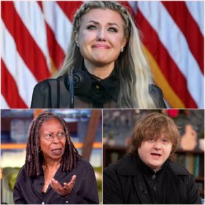 Capaldi’s Quiet Fire: Lewis Silences Whoopi Goldberg with Seven Words That Echoed Around the World. ws