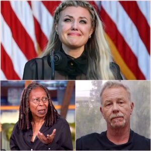 Hetfield’s Heavy Silence: One Sentence from Metallica’s Frontman Drops the Hammer on Whoopi Goldberg. ws