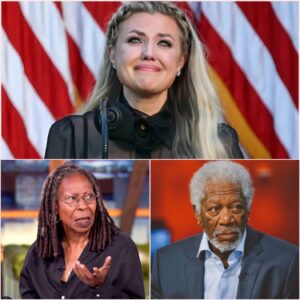 Freeman’s Golden Silence: Morgan’s Whisper Outshines Whoopi’s Shout and Teaches America the Sound of True Strength. ws