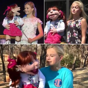 “She Yodeled Faster Than Lightning!” — Darci Lynne and Her Cowgirl Puppet Stun Vegas in a Whirlwind of Talent and Heart. ws