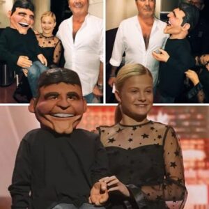 “SUCH A TALENT!” – Darci Lynne Honors Simon Cowell With the Most Heartwarming Moment of Her Career. ws
