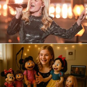 Darci Lynne Just Switched Voices So Fast, We Got Whiplash. ws